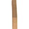 Ekena Millwork 3 1/2"W x 22"D x 22"H Legacy Smooth Knee Brace, Western Red Cedar BRC04X22X22LEC00SWR - alternate 3